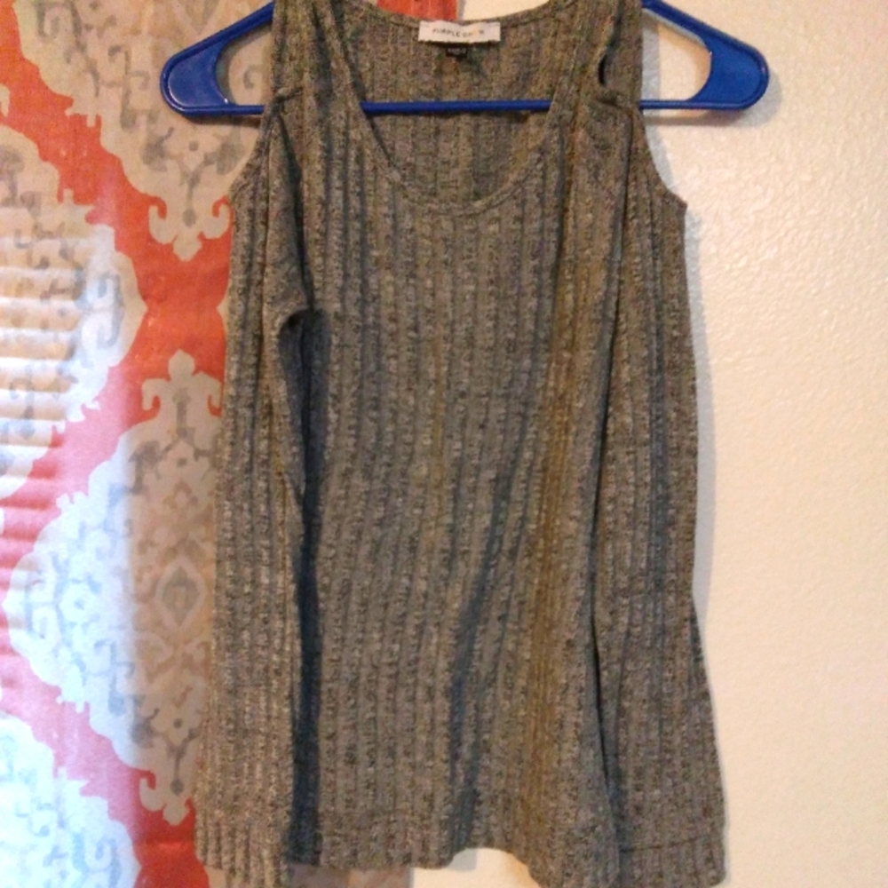 Women's knit sweater